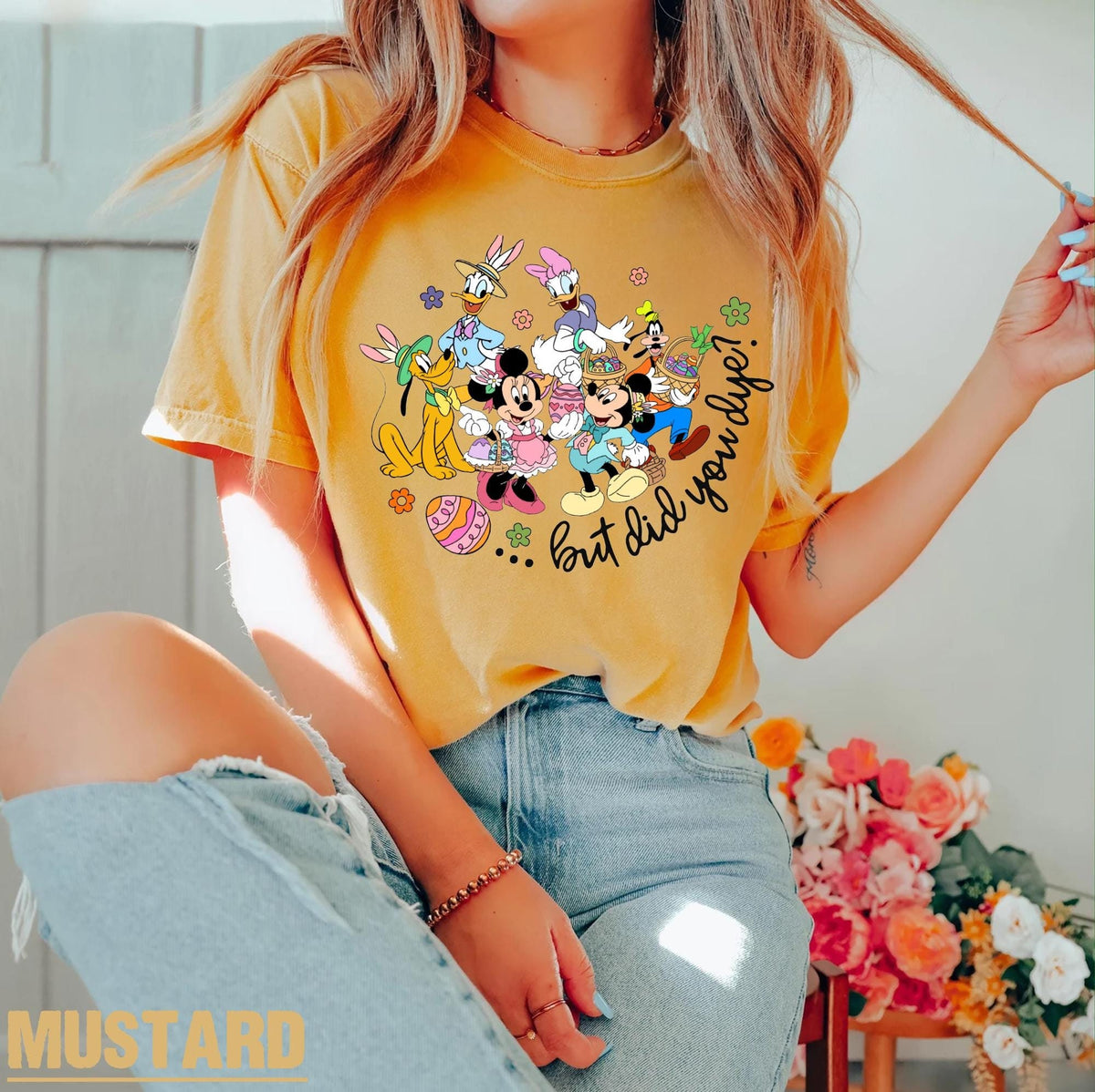Disneyland Easter Shirt Mickey Minnie Bunny Ears Shirt Bunny Easter Shirt Epcot Easter Trip Shirt Disney Trip Shirt Spring Day Shirt Graphic Tee – Soft Feel · Great Gift For Fans