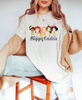 Happy Easter Princess Shirt Disney Princess Easter Shirt Easter Day Princess Kids Shirt Easter Gift Disney Friends Easter Shirt Graphic Tee – Aesthetic Look · Must-Have Style
