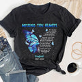 Custom Name Date Missing You Always Shirt Memorial T shirt Personalized Memory Family Shirt Rip Sweatshirt Rest In Peace Shirt Sweatshirt – Easygoing Wear · Great Gift For Fans