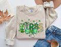 St Patricks Day Nurse Sweatshirt Lucky Irish Gifts For Nurses St Patrick39s Day Peds L And D Sweater Nicu Pediatric Er Registered Nurse Sweatshirt – Easygoing Wear · Trending Graphic Apparel