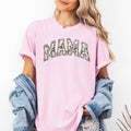 Mama Floral Chinoiserie Coquette Varsity Mother39s Day Tshirt Comfort Colors Tee Graphic Tee – Warm & Stylish · High-Quality Print