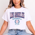 Los Angeles Baseball Shirt Dodger Baseball Crewneck T Shirt Game Day Tailgate Gift for Dodger Fans Dodger Home Runs Fandom Graphic Tee – Aesthetic Look · Must-Have Style