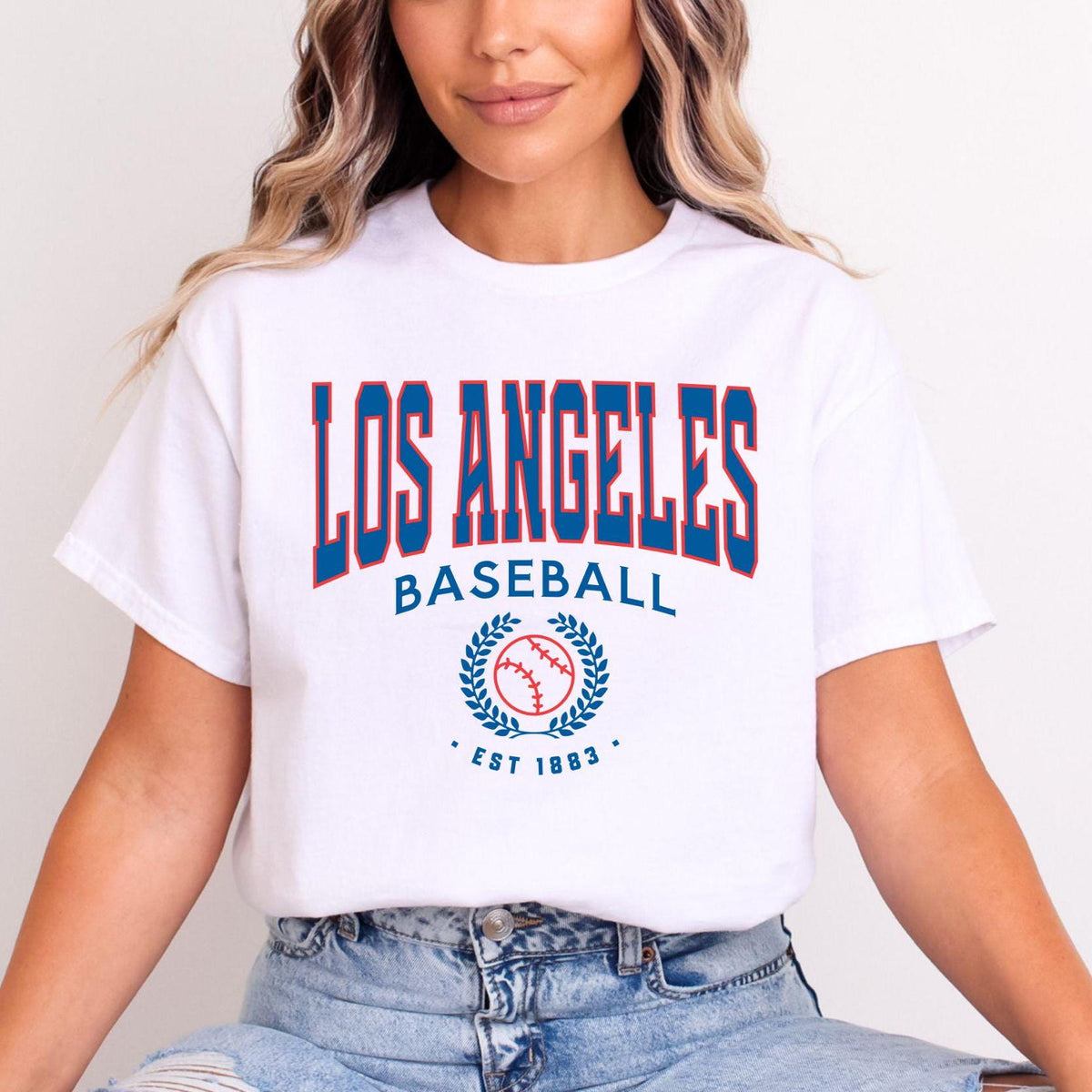 Los Angeles Baseball Shirt Dodger Baseball Crewneck T Shirt Game Day Tailgate Gift for Dodger Fans Dodger Home Runs Fandom Graphic Tee – Aesthetic Look · Must-Have Style