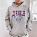 Los Angeles Dodger Hoodie LAD Baseball Pullover Hoodie Dodger Fan Gift Game Day Tailgate Sweatshirt Dodger Fandom Apparel Hoodie – Easygoing Wear · Trending Graphic Apparel