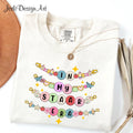In My Staar Era Test Day Bracelet Shirt Friendship Bead Bracelet Teacher Testing Test Day Shirt Testing Team Shirt Staar Day Graphic Tee – Bold Style · High-Quality Print