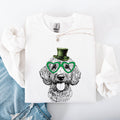 Labradoodle Adorable Dog St Patrick39s Day Lucky Irish Sweatshirt Crewneck Crew Neck Sweater Sweatshirt – Feel-Good Design · Top Pick For Any Outfit