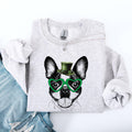 Boston Terrier Adorable Dog St Patrick39s Day Lucky Irish Sweatshirt Crewneck Crew Neck Sweater Sweatshirt – Fan Favorite · Great Gift For Fans