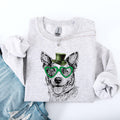 Australian Cattle Blue Heeler Adorable Dog St Patrick39s Day Lucky Irish Sweatshirt Crewneck Crew Neck Sweater Sweatshirt – Feel-Good Design · Top Pick For Any Outfit