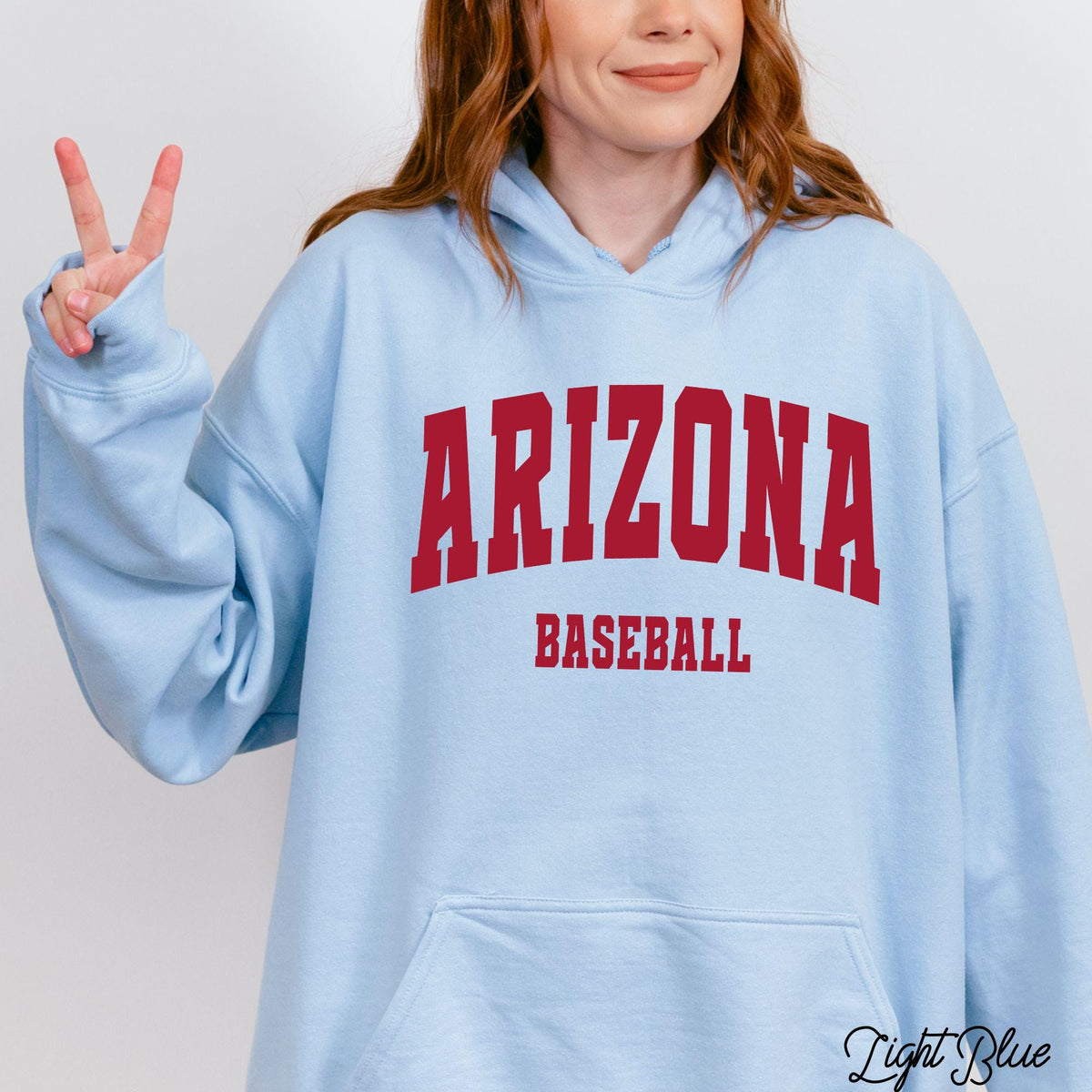 Arizona Hoodie Diamondback Baseball Sweatshirt Arizona Baseball Fan Gift Athletic Varsity Hooded Sweatshirt Baseball Game Day Gear Hoodie – Bold Style · Must-Have Style