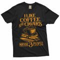 Funny I like coffee T shirt Coffee and cigars Father39s day papa dad husband Gift Tee shirt men39s tee Graphic Tee – Aesthetic Look · Trending Graphic Apparel