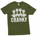 Men39s Mechanic funny T shirt engine crankshaft garage workshop tee shirt Father39s day dad gift shirt Graphic Tee – Aesthetic Look · Top Pick For Any Outfit