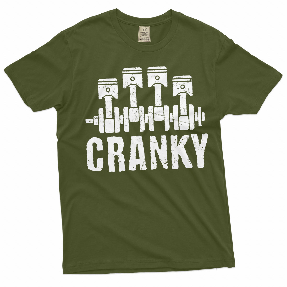Men39s Mechanic funny T shirt engine crankshaft garage workshop tee shirt Father39s day dad gift shirt Graphic Tee – Aesthetic Look · Top Pick For Any Outfit