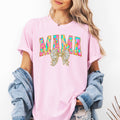 Painted Mama Dalmatian Print Bow Ribbon Coquette Mother39s Day Tshirt Comfort Colors Tee Graphic Tee – Premium Graphic · Top Pick For Any Outfit
