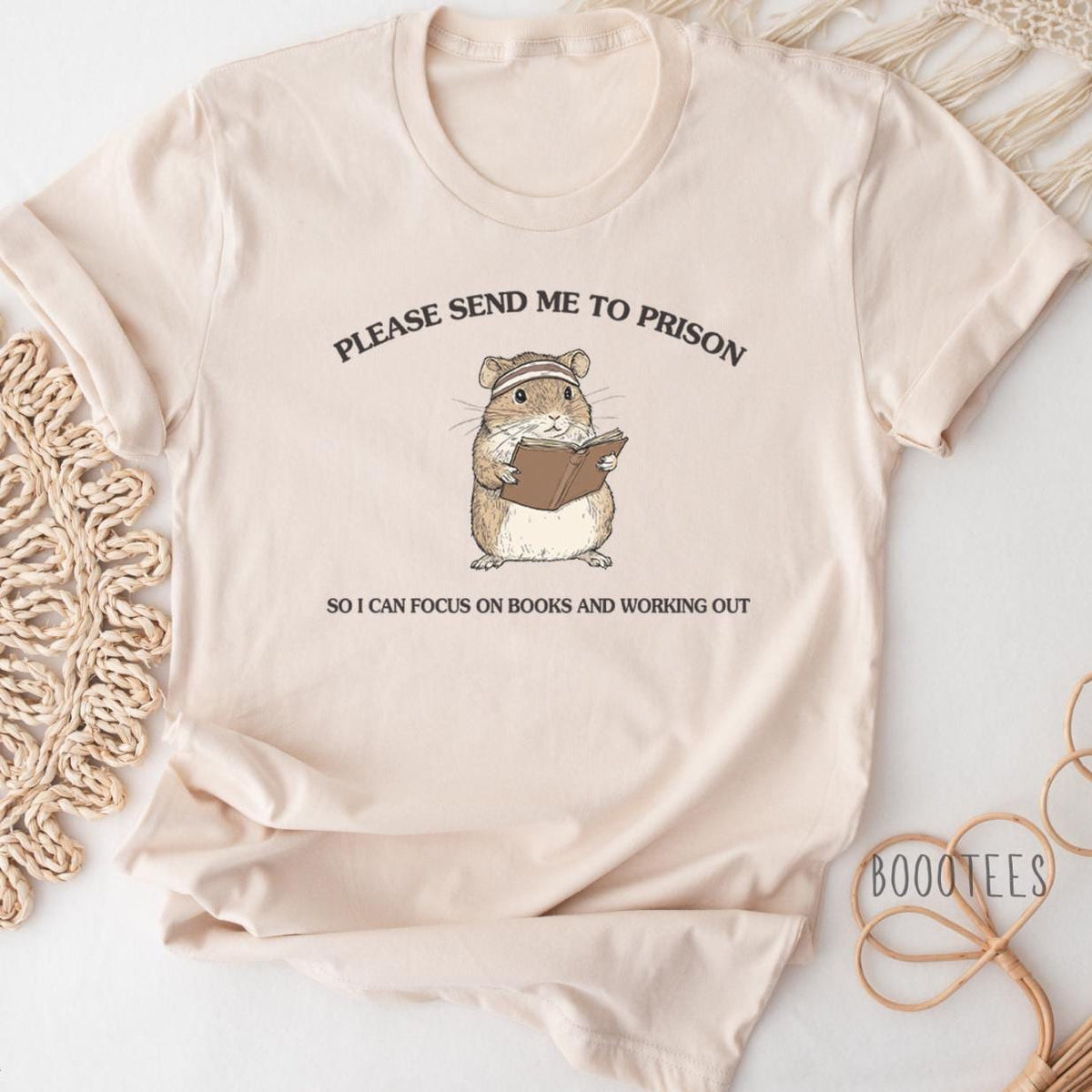 Please Send Me to Prison Shirt Cute Gift Idea Book Reading Workout Lover T shirt Tshirt Tee Tees Meme Summer Gym Work Out Top Bookish Nerd Graphic Tee – Fan Favorite · Great Gift For Fans