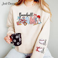 Personalized Baseball Mama Shirt Baseball Shirt Baseball Coquette Bow Shirt Baseball Game Day Shirt Baseball Mom Shirt Baseball Support Graphic Tee – Soft Feel · Great Gift For Fans