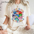 It39s Okay To Feel All The Feels Sweatshirt Disney Sweater Therapy Sweatshirt Teacher Shirt Gift for TeacherBCBA TeeSpeech Terapy Shirt Sweatshirt – Easygoing Wear · Must-Have Style