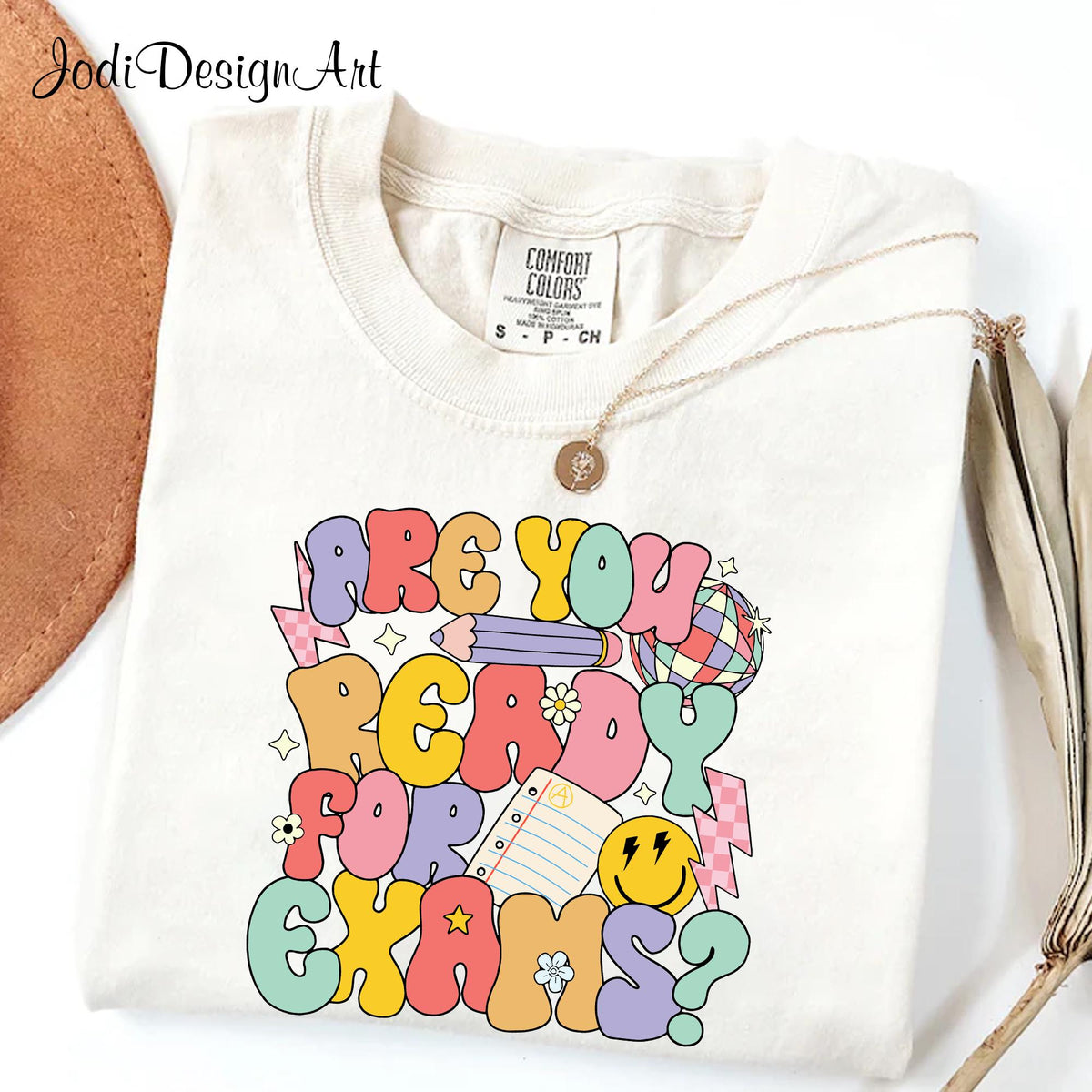Are You Ready For Exams Test Day Shirt Teacher Test Day Shirt School Testing Day Testing Coordinator Testing Quotes Last Day Of School Graphic Tee – Easygoing Wear · Top Pick For Any Outfit