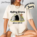 Rolling Stones T Shirt Trendy Easter Clothing Jesus Christ Shirt Gift For Christian Faith Based Graphic Tee Gift For Her Graphic Tee – Premium Graphic · Trending Graphic Apparel