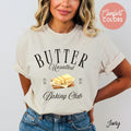Gourmet Butter Crewneck Shirt Unsalted Butter Comfort Colors Pullover for Baking Club Pastry Lover Chef Life Apparel Pro Baking Shirt Graphic Tee – Warm & Stylish · Trending Graphic Apparel