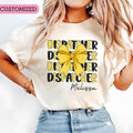 Custom Name Dispatcher Bow Coquette T Shirt Custom 911 Dispatcher Shirt Dispatcher Appreciation Gift Emergency Dispatcher Sweatshirt Sweatshirt – Bold Style · Trending Graphic Apparel
