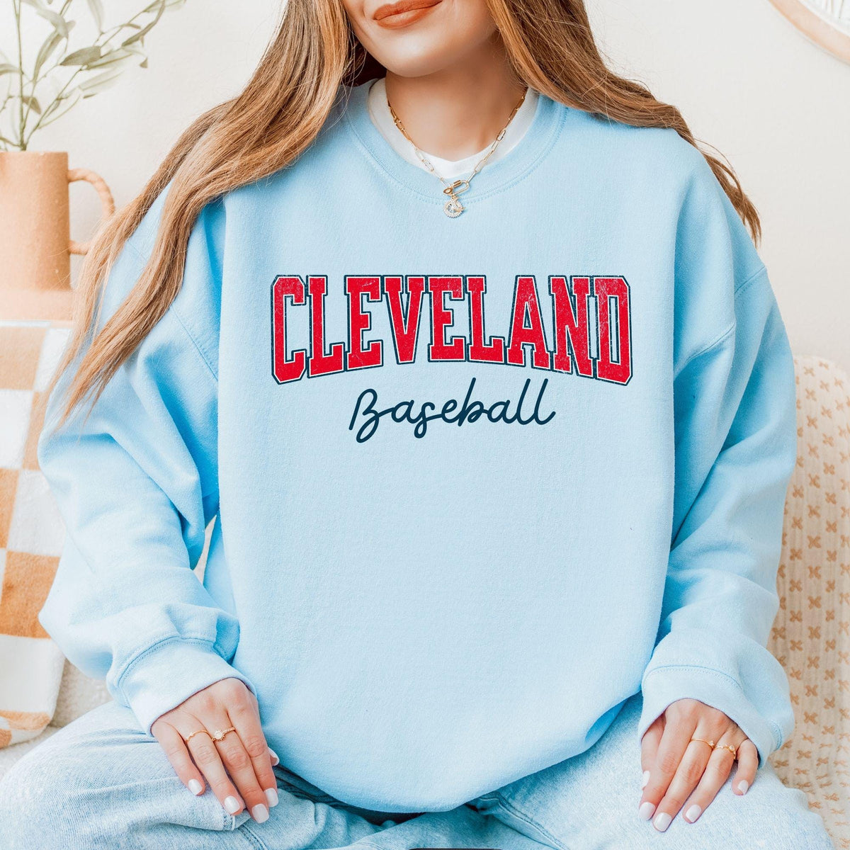 Cleveland Guardian Baseball Sweatshirt Retro Baseball Crewneck Pullover Crewneck Guardian Fan Gift Baseball Game Day and Tailgate Sweatshirt – Fan Favorite · Top Pick For Any Outfit