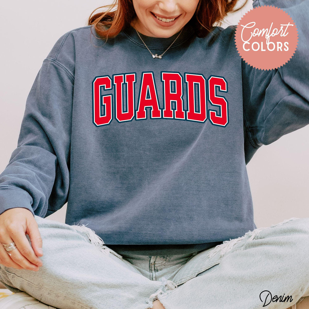 Cleveland Baseball Sweatshirt Guardian Varsity Comfort Color Crewneck Sweatshirt Baseball Tailgate Game Day Guardian Fandom Gift Sweatshirt – Everyday Comfort · Must-Have Style