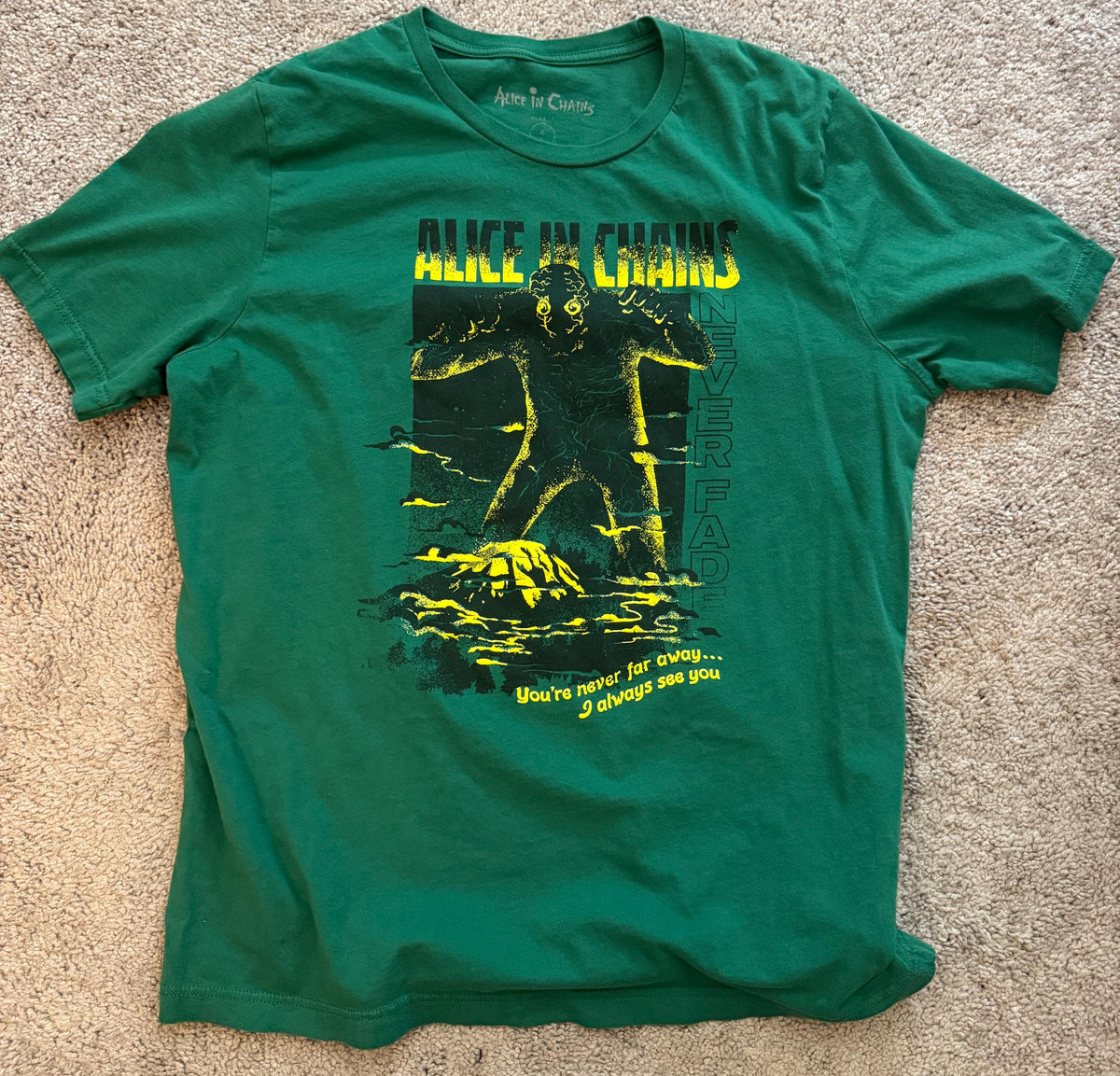 Alice in Chains Graphic Tee – Feel-Good Design · Trending Graphic Apparel