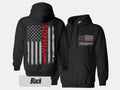 Custom Name Firefighter Sweatshirt firefighter heavyweight hoodie Firefighter Hoodie Fire Department Tshirt Personalized Firefighter Hoodie – Soft Feel · High-Quality Print
