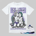 Streetwear Graphic Tee Grape 5s Unisex Graphic Tshirt DopeSkill Shirt To Match Sneaker Hip Hop Tee Real Lover Graphic Graphic Tee – Everyday Comfort · Trending Graphic Apparel