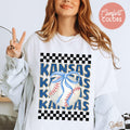 Kansas City Baseball Shirt Retro Royal Tee Varsity Collegiate Style Royal Game Day Tailgate Royal Baseball Fan Gift Graphic Tee – Premium Graphic · Trending Graphic Apparel