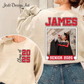 Custom Class of 2025 Graduation Shirt Personalized Graduate School 2025 Graduation Tee Senior 2025 Custom Name Graduation Gift Graphic Tee – Premium Graphic · Great Gift For Fans