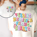 Personalized Lunch Lady Shirt Custom Cafeteria Worker Name Tee School Kitchen Staff Uniform Food Service Appreciation GiftBack to School Graphic Tee – Easygoing Wear · Perfect For Daily Wear