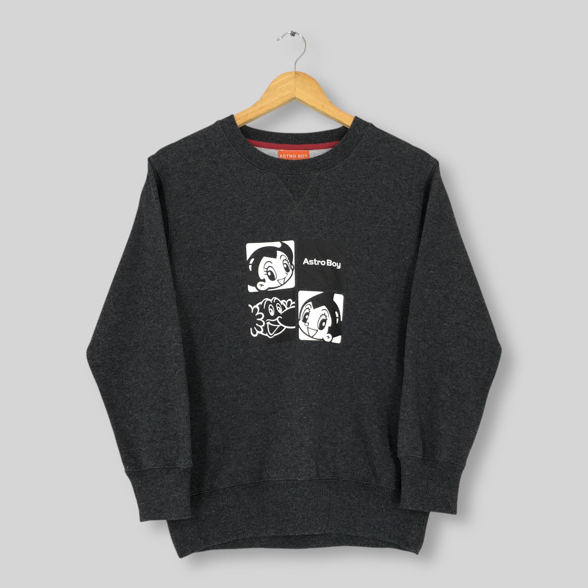 Vintage Astro Boy Mighty Atom Japanese Sweatshirt Medium Manga Astro Boy Mighty Atom Sweater Tetsuwan Atomu Cartoon White Crewneck Size M Sweatshirt – Warm & Stylish · Must-Have Style