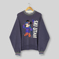 Vintage 90s Mickey Mouse Ski Utah Disney Sweatshirt Large Mickey Mouse Skiing Printed Sweater Walt Disney Mickey Cartoon Crewneck Size L Sweatshirt – Easygoing Wear · Must-Have Style