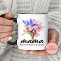 Personalized Mothers Day Mug with Floral Design Custom Mom Coffee Cup with Kids39 Names Unique Handheld Bouquet Gift for MamaMU 330 Graphic Tee – Aesthetic Look · Top Pick For Any Outfit