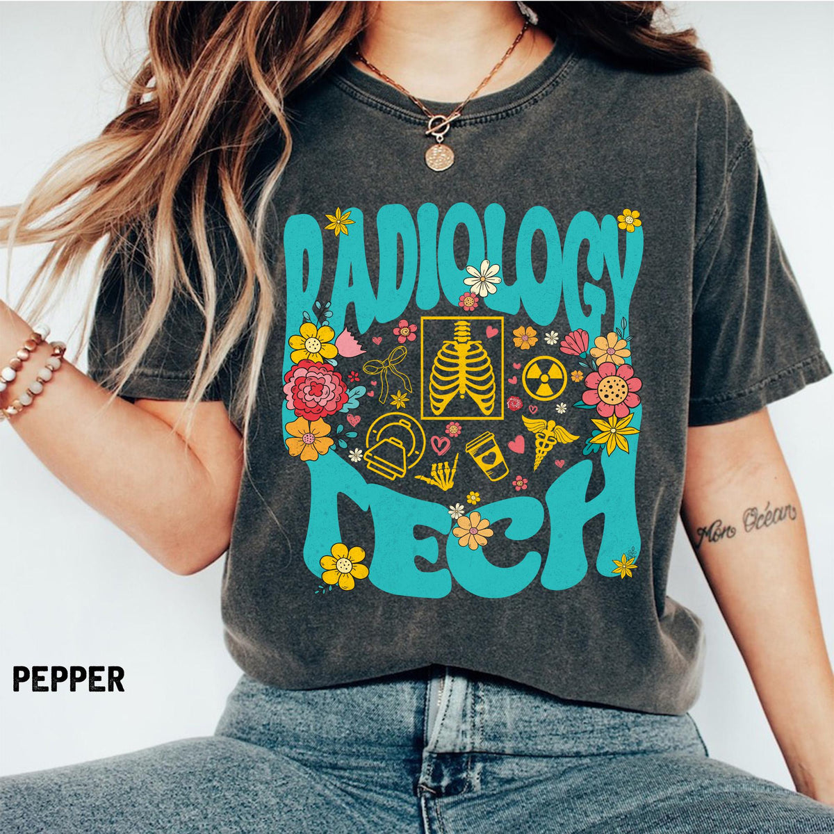 Radiology Tech Comfort Color Shirt Radiologist Tee X ray Tech Shirt Radiologist Gift Radiology Technician Shirt Rad Tech Shirt Graphic Tee – Premium Graphic · High-Quality Print