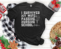 Nursing School GraduationFuture nursing school Gift Funny nurse gift Graduation Gift for BSN or RN Masters in NursingNew Nurse Grad Tee Graphic Tee – Soft Feel · Top Pick For Any Outfit