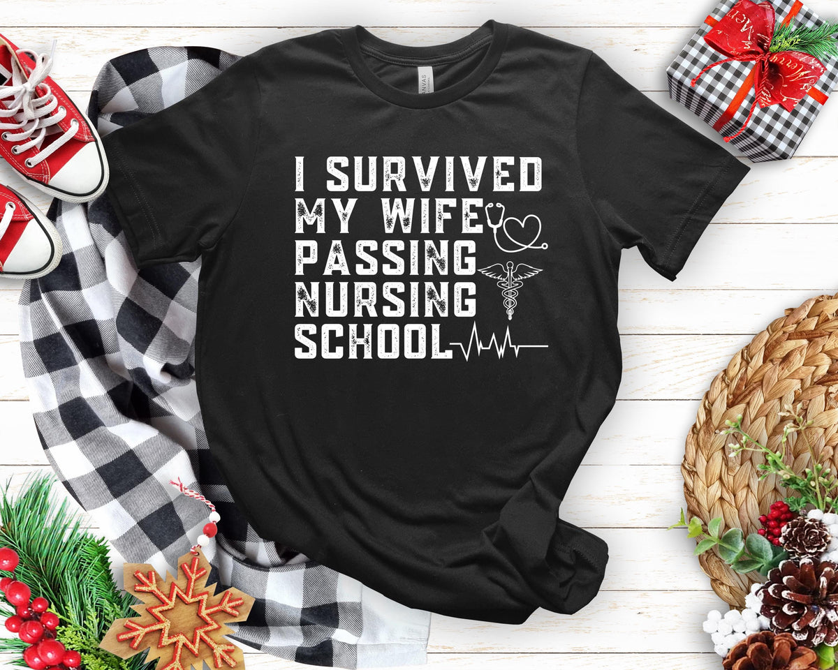 Nursing School GraduationFuture nursing school Gift Funny nurse gift Graduation Gift for BSN or RN Masters in NursingNew Nurse Grad Tee Graphic Tee – Soft Feel · Top Pick For Any Outfit