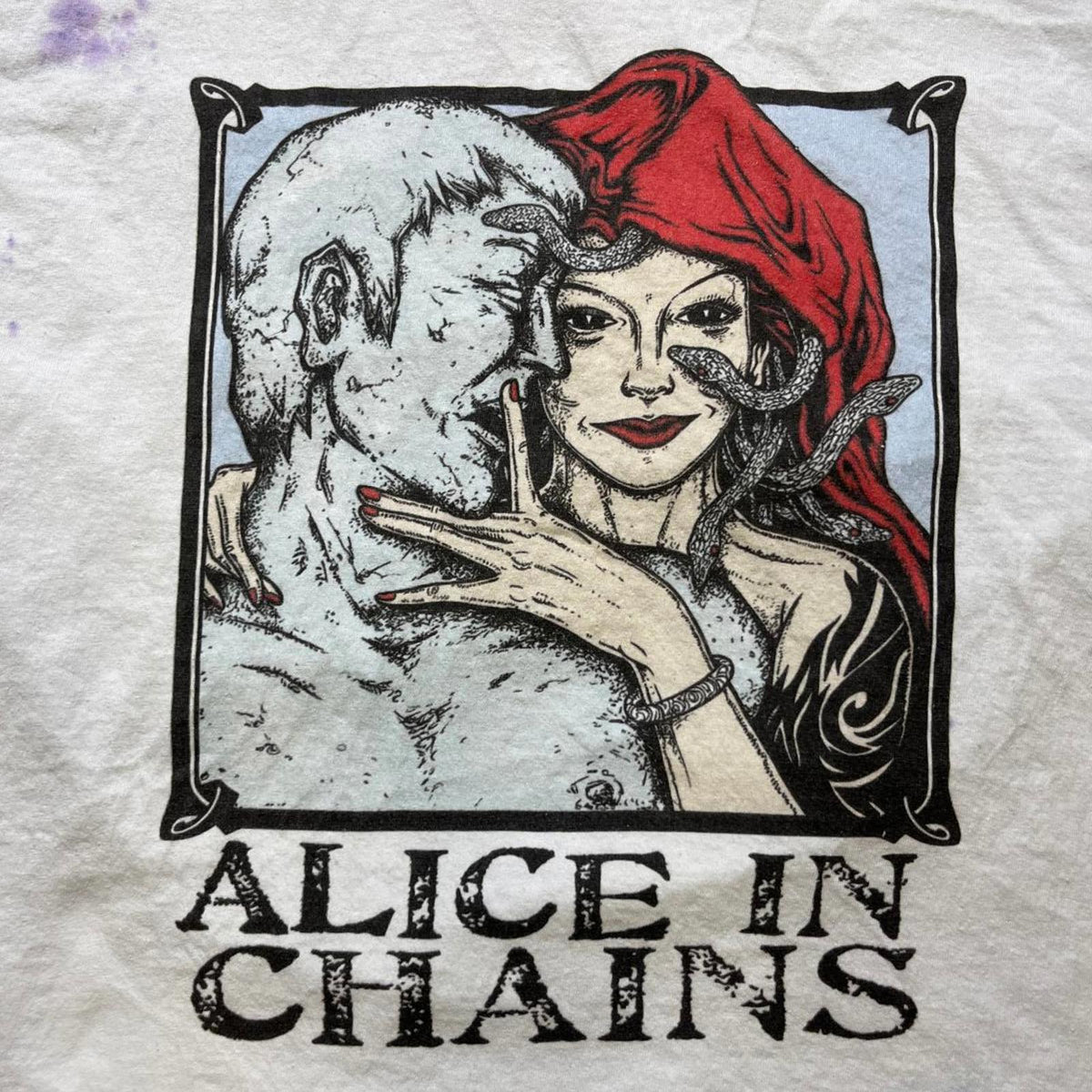 Alice In Chains Preowned Large Band T shirt Graphic Tee – Easygoing Wear · Top Pick For Any Outfit