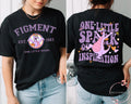 Figment One Little Spark Shirt 2 Sided Epcot Disney Tee Comfort Colors Magic Shirt Retro Figment Epcot Shirt for Disney Trips Graphic Tee – Soft Feel · Top Pick For Any Outfit
