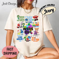 Today Is A Core Memory Day Shirt Pixar Inside Out T Shirt Magical Vacation Tee Pixar Fest Sweatshirt Family Trip Shirt Sweatshirt – Aesthetic Look · Great Gift For Fans