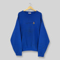 Vintage Mickey Mouse Disneyland Sweatshirt XLarge Mickey Mouse Disneyland Embroidered Crewneck Mickey Mouse Cartoon Blue Sweater Size XL Sweatshirt – Easygoing Wear · Trending Graphic Apparel