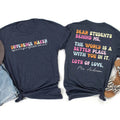 Paraprofessional Shirt Difference Maker Teacher Aide Gift For Para Para Life Para Teacher T Shirt Paraprofessional Tee Para Gifts Graphic Tee – Warm & Stylish · Top Pick For Any Outfit