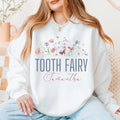 Celebrate the Tooth Fairy with a Personalized Sweater Unique Dental Babe Gift Idea Tooth Fairy Sweatshirt Personalized Name Dental Gift Sweatshirt – Fan Favorite · Must-Have Style