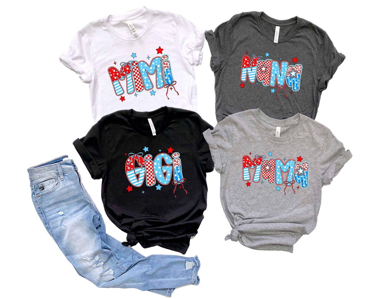 4th Of July Family Matching Party ShirtFamily Matching TeeAmerican Family Shirt4th Of July Crew Shirt4th Of JulyPatriotic Family Shirt Graphic Tee – Premium Graphic · Perfect For Daily Wear