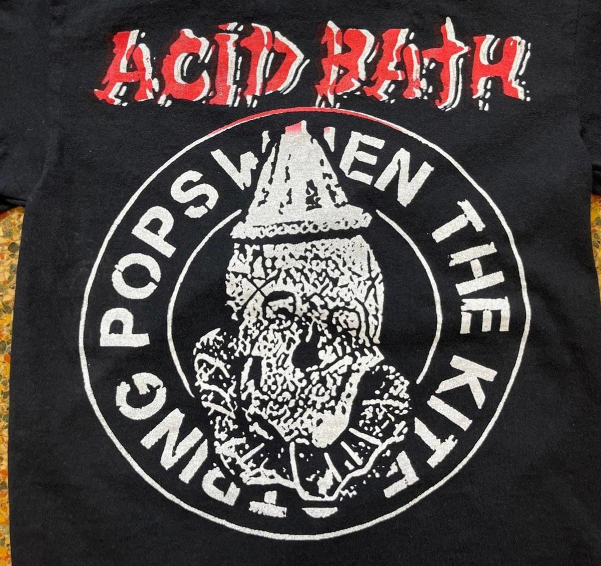 Acid Bath Preowned Small Band T shirt Graphic Tee – Soft Feel · Trending Graphic Apparel