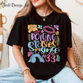 Rolling Stones Shirt Boho Easter Christian Shirt Jesus Christ Shirt Gift For Christian Faith Based Graphic Tee Gift For Her Graphic Tee – Everyday Comfort · Trending Graphic Apparel
