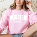 Pediatric Dentist Crewneck Sweatshirt Kids Dentist Pullover Jumper Baby Tooth Smile Specialist Toddler Dental Pediatric Student Gift Sweatshirt – Bold Style · High-Quality Print