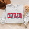 Retro Guardian Baseball Sweatshirt Cleveland Baseball Crewneck Baseball Game Day Shirt Guardian Fan Gift Tailgate Baseball Sweatshirt Sweatshirt – Soft Feel · Trending Graphic Apparel