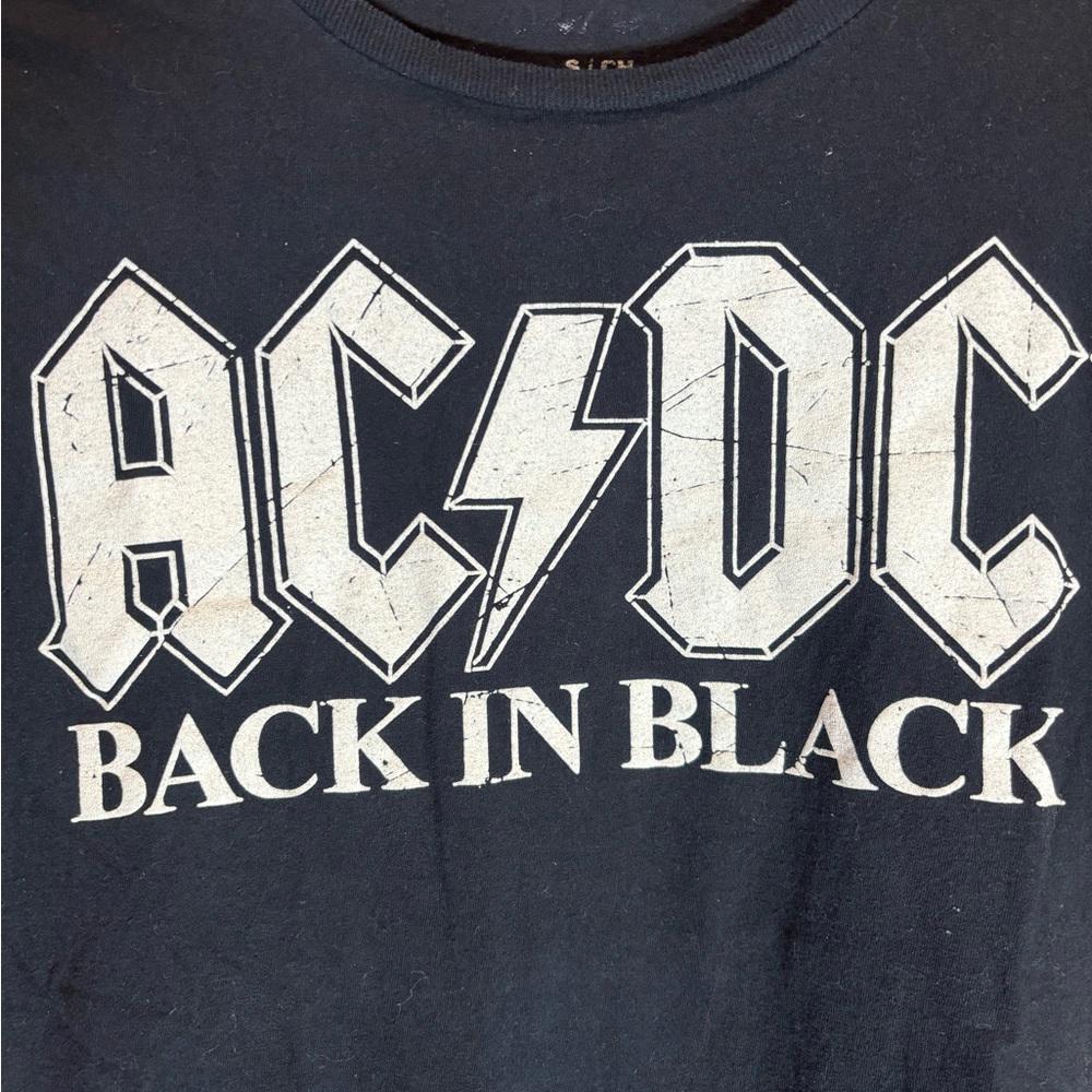 ACDC Preowned Small Band T shirt Graphic Tee – Cozy Vibes · High-Quality Print